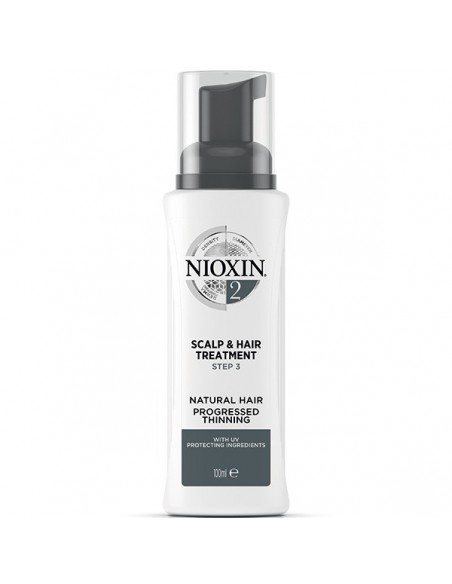 Nioxin System 2 Scalp Treatment - 100ml