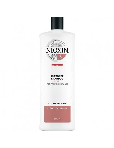 Nioxin System 3 Cleanser - 300ml