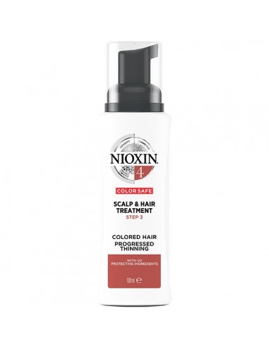 Nioxin System 4 Scalp Treatment - 100ml