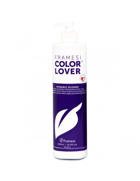 Framesi ColorLover Dynamic Blonde Violet Shampoo - 500ml