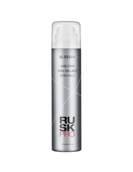 Rusk Pro GLOSS04 Shine Spray - 113g
