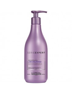 L'Oréal Serie Expert Liss Unlimited Shampoo - 500ml