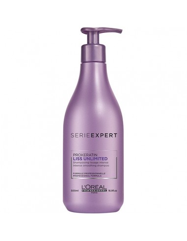 L'Oréal Serie Expert Liss Unlimited Shampoo - 500ml