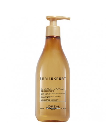 L'Oréal Serie Expert Nutrifier Shampoo - 500ml
