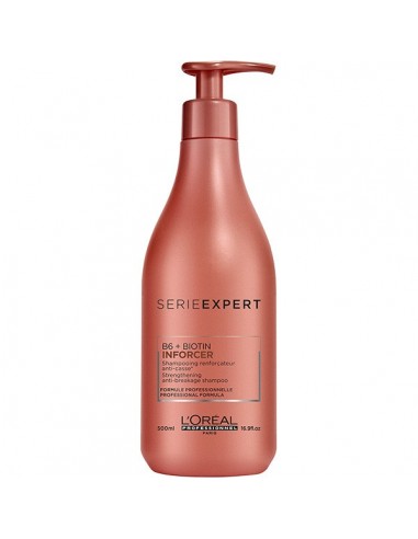 L'Oréal Serie Expert Inforcer Shampoo - 500ml