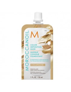 Moroccanoil Color Depositing Mask Champagne - 30ml