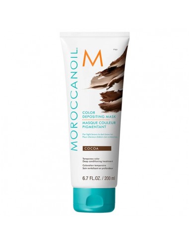 Moroccanoil Color Depositing Mask Cocoa - 200ml