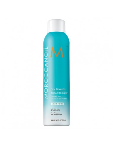 Moroccanoil Dry Shampoo Light Tones - 205ml