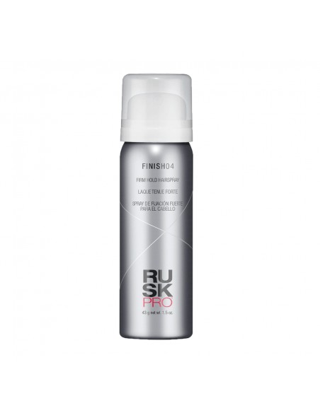 Rusk Pro FINISH04 Firm Hold Hairspray - 43g