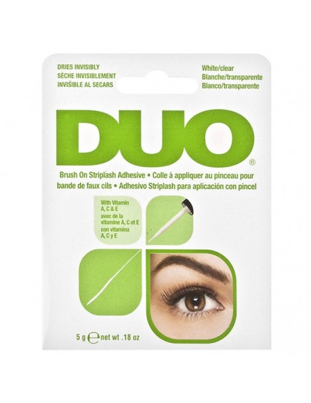 Ardell Duo Brush-On Adhesive Clear - 5g