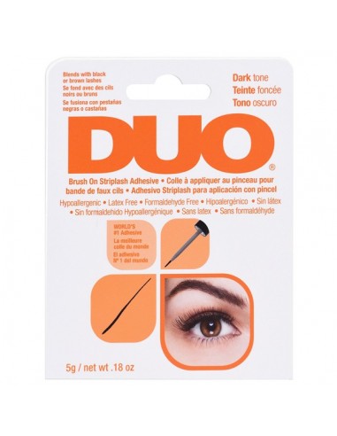 Ardell Duo Brush-On Adhesive Dark - 5g