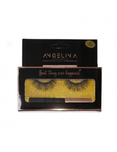 ANGELINA XOXO Magnetic Eyelashes and Eyeliner Kit