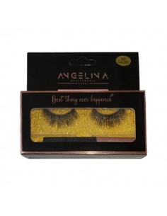 ANGELINA Lucky 2020 Magnetic Eyelashes and Eyeliner Kit