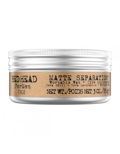 Bed Head for Men Matte Separation Hair Wax - 85g