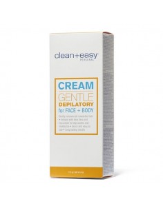 Clean+Easy Gentle Depilatory For Face & Body - 113g
