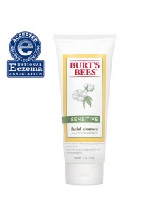 Burt's Bees Sensitive Facial Cleanser With Cotton Extract - 170g