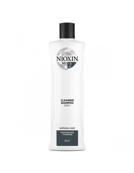 Nioxin System 2 Cleanser - 500ml