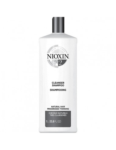 Nioxin System 2 Cleanser - 1L