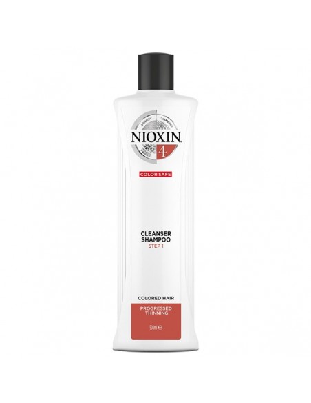 Nioxin System 4 Cleanser - 500ml