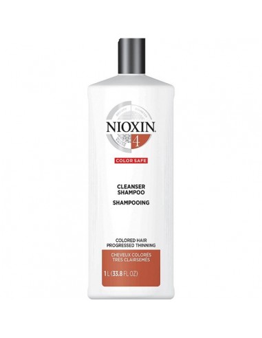 Nioxin System 4 Cleanser - 1L