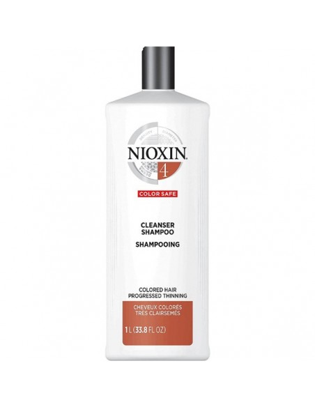 Nioxin System 4 Cleanser - 1L