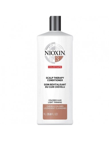 Nioxin System 3 Scalp Therapy Conditioner - 1L