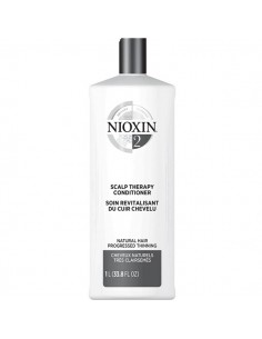 Nioxin System 2 Scalp Therapy Conditioner - 1L
