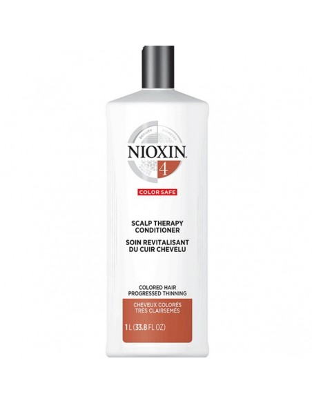 Nioxin System 4 Scalp Therapy Conditioner - 1L