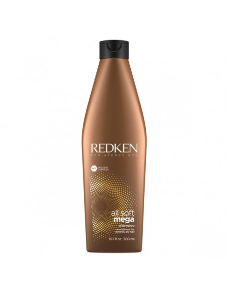 Redken All Soft Mega Shampoo - 300ml