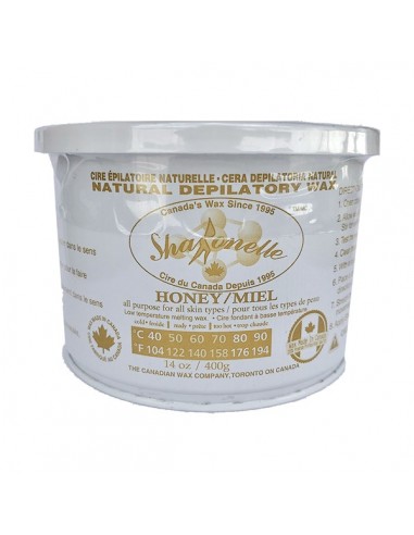 Sharonelle Microwave Natural Honey Soft Wax - 14oz