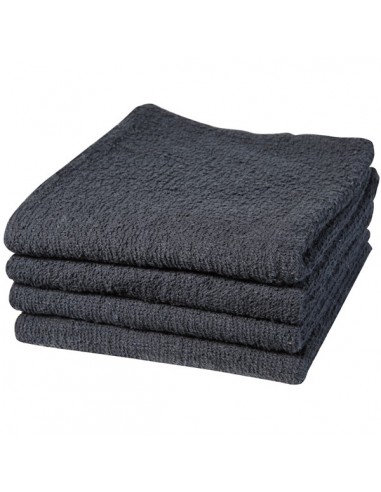 BabylissPro Black Cotton BleachProof Towels - 12 count