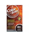 COLOR & SOIN Natural Ammonia Free Hair Color Kit - 4B Brownie Chestnut