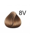 COLOR & SOIN Natural Ammonia Free Hair Color Kit - 8V Veneziano Blond
