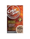 COLOR & SOIN Natural Ammonia Free Hair Color Kit - 10A Light Ash Blond