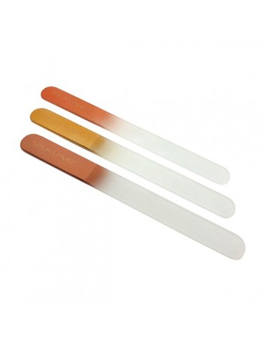 Silkline 7.5in Double-Side Glass Nail Files