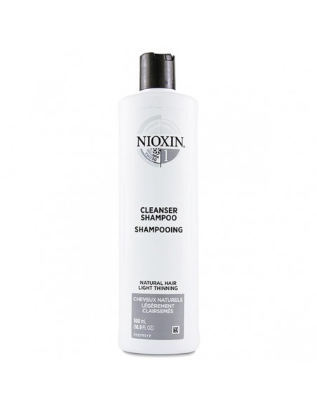 Nioxin System 1 Cleanser - 500ml