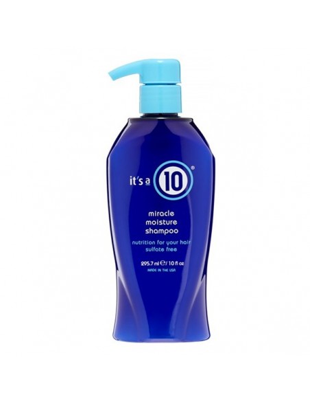 It's a 10 Miracle Moisture Shampoo - 296ml