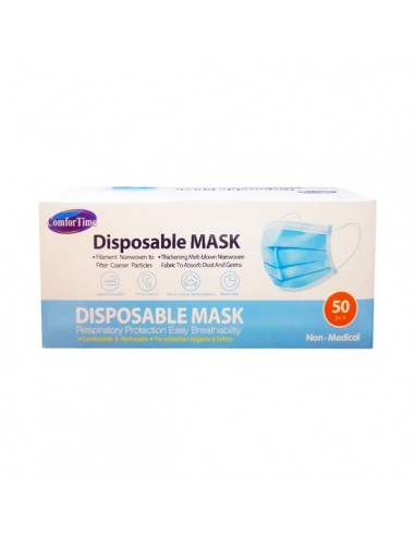 Disposable Protective Masks - 50pc