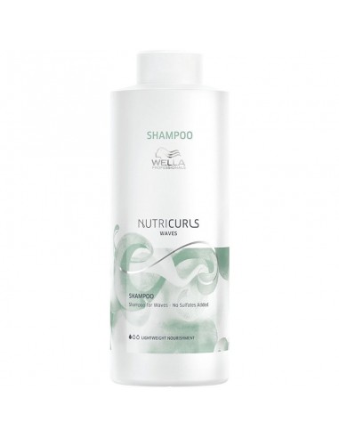 Wella Nutricurls Waves Shampoo - 1L