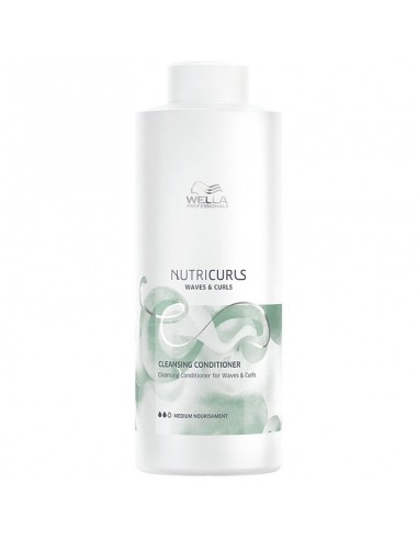 Wella Nutricurls Waves & Curls Cleansing Conditioner - 1L