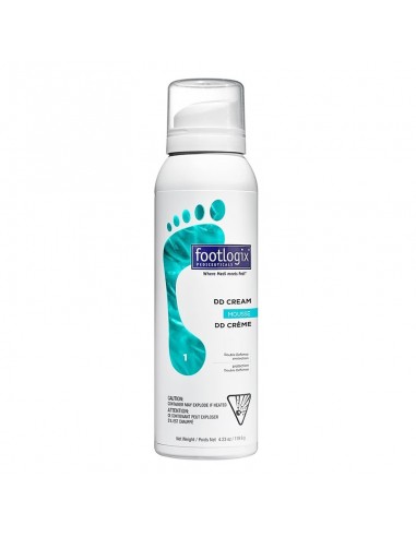 Footlogix DD Cream Mousse Formula - 4.2 oz