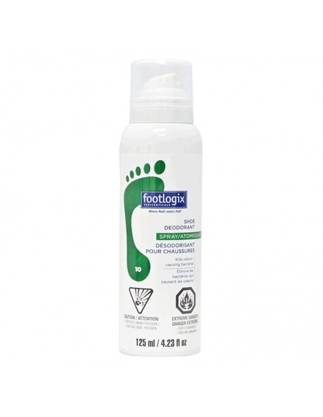 Footlogix Shoe Deodorant Spray - 4.2 oz