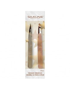 Silkline Precision Tweezer Set