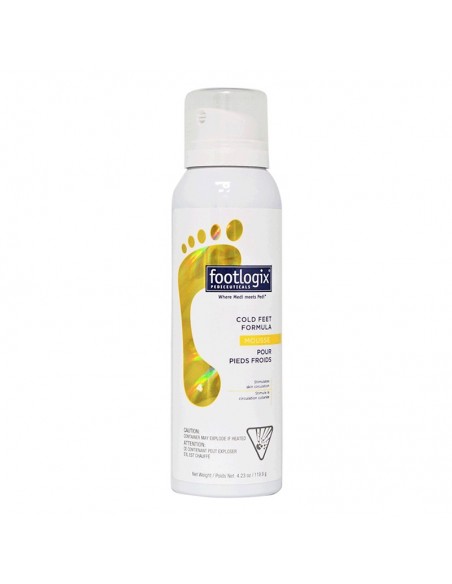 Footlogix Cold Feet Formula - 4.2oz