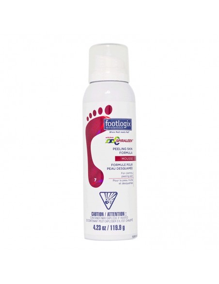 Footlogix Peeling Skin Formula - 4.2 oz