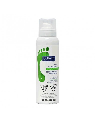 Footlogix Foot Deodorant Spray - 4.2 oz