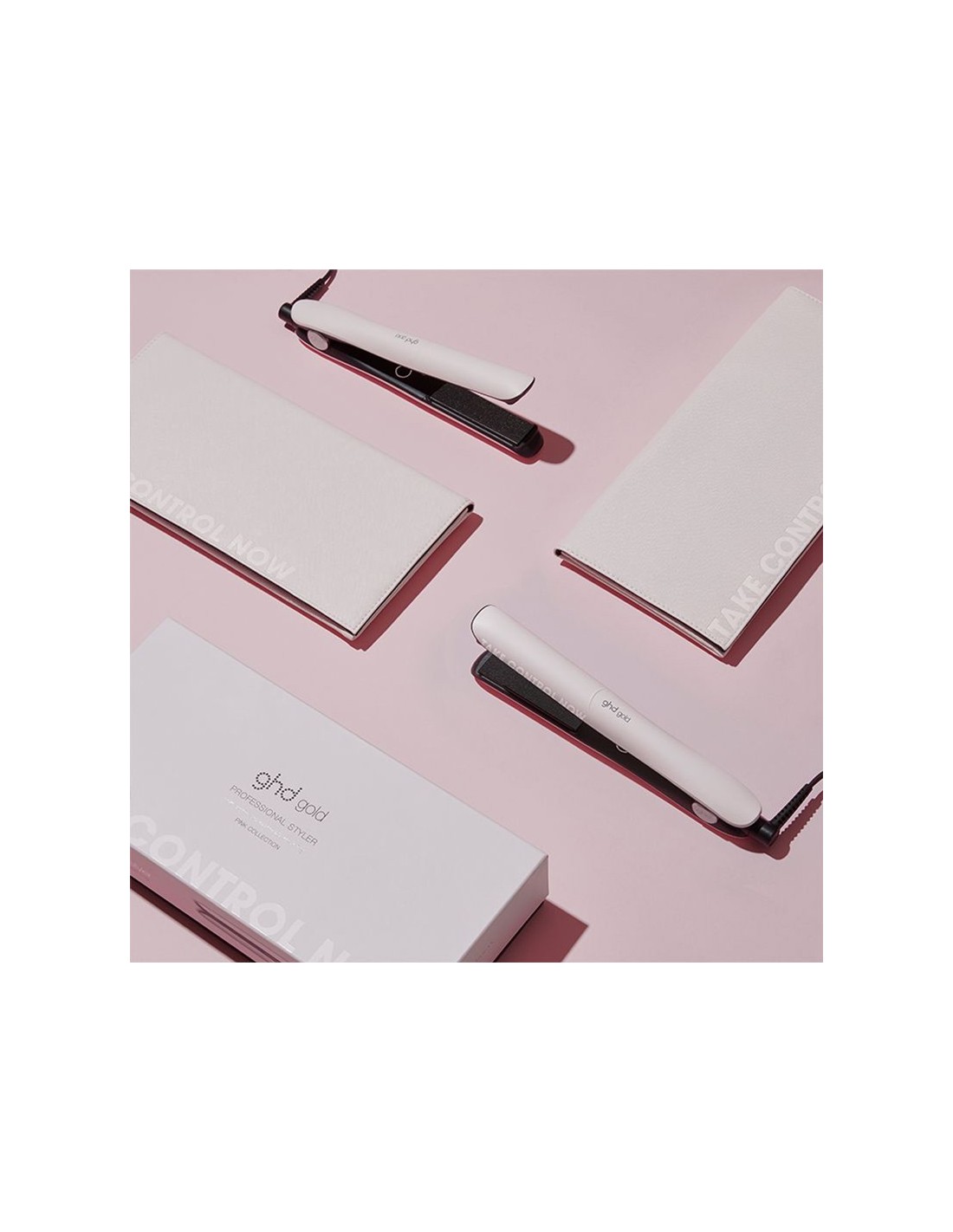 ghd gold styler pink collection