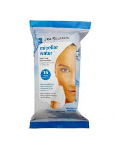 Relaxus Micellar Water Facial Cleansing Wipes