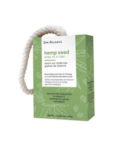 Relaxus Beauty Soap on a Rope - Hemp Seed