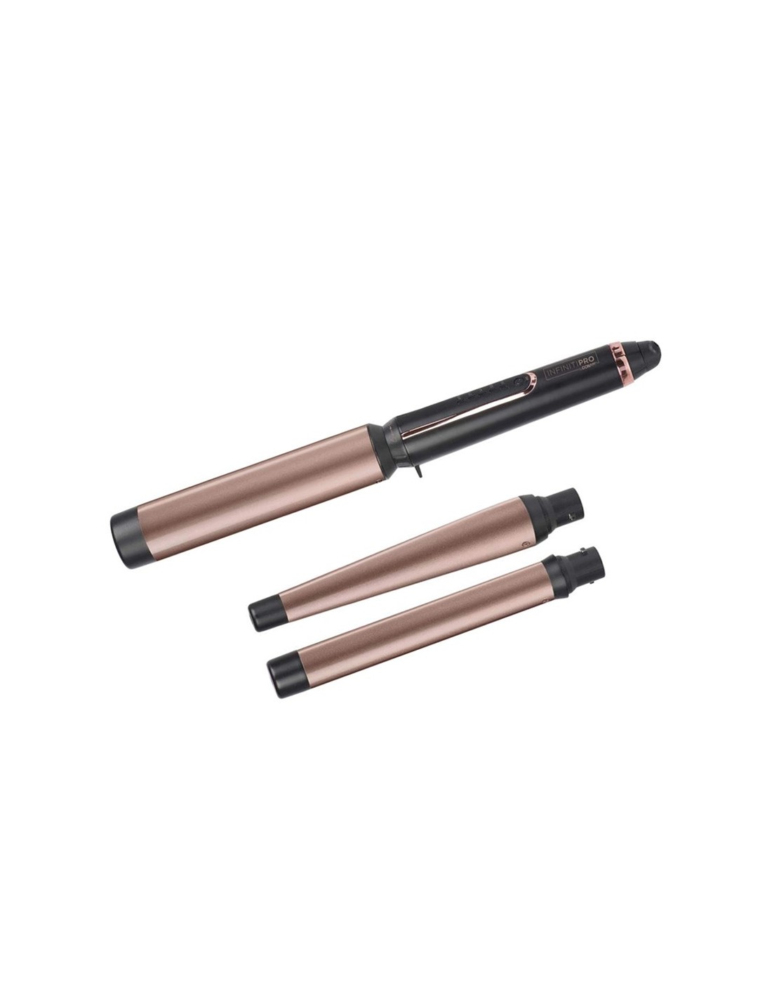 Conair InfinitiPro Interchangeable Multi-Barrel Curling Wand